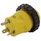 Ac Works RV 30A TT-30P Plug to L5-30R RV/Marine 30A Detachable Inlet Connection RVTTM30 - alternate 3